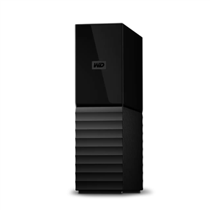 Western Digital My Book, 18 TB, melna - Ārējais HDD cietais disks WDBBGB0180HBK-EESN