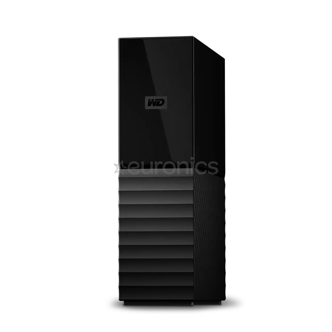Western Digital My Book, 18 TB, melna - Ārējais HDD cietais disks