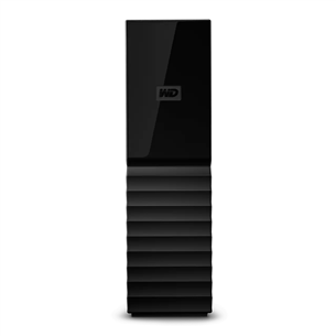 Western Digital My Book, 18 TB, melna - Ārējais HDD cietais disks