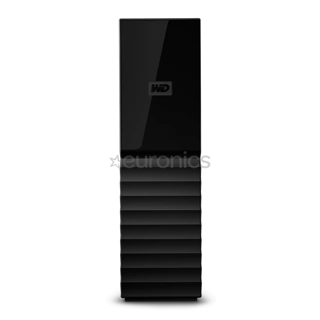 Western Digital My Book, 18 TB, melna - Ārējais HDD cietais disks