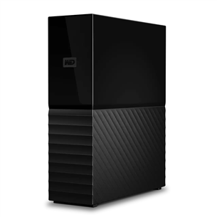 Western Digital My Book, 18 TB, melna - Ārējais HDD cietais disks