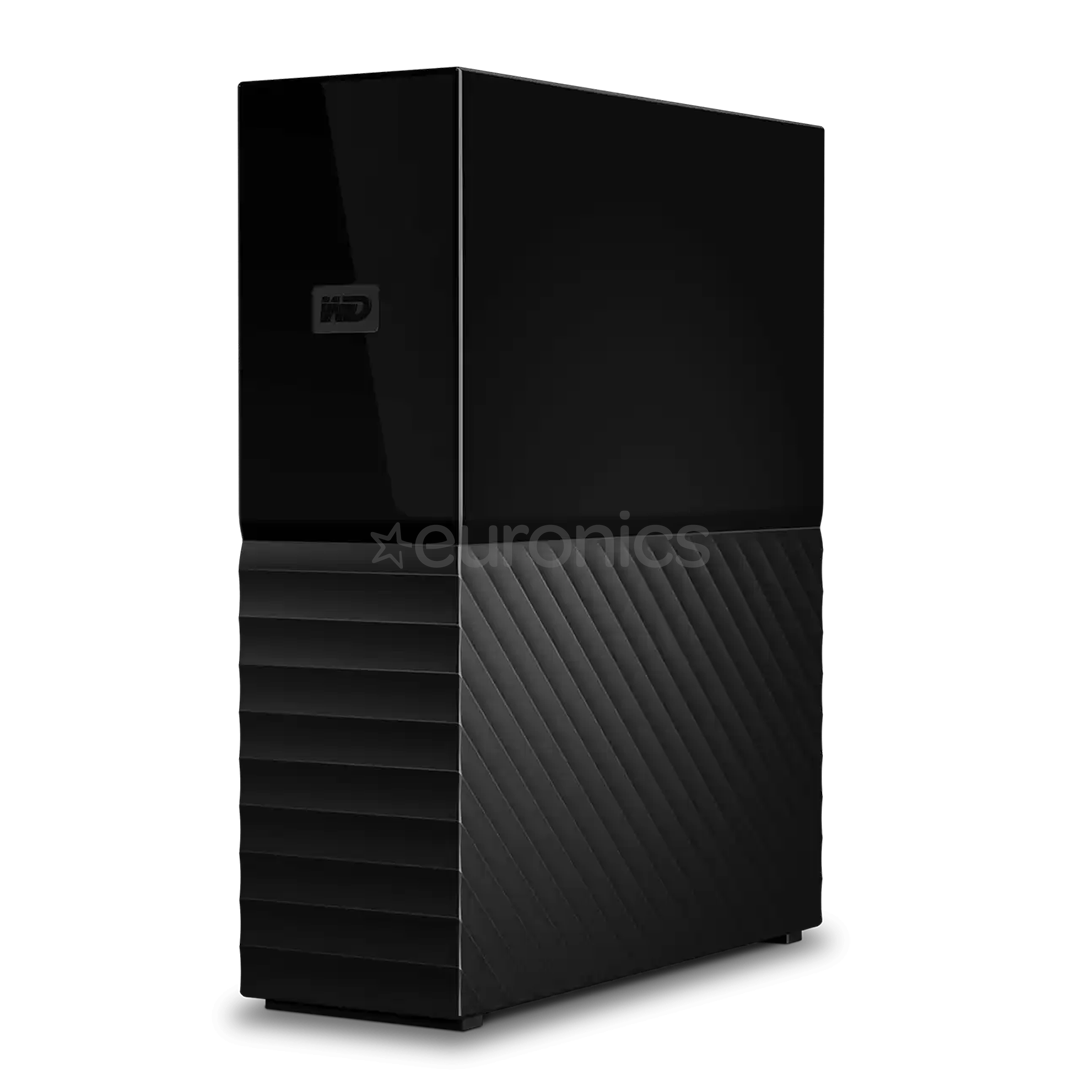 Western Digital My Book, 18 TB, melna - Ārējais HDD cietais disks