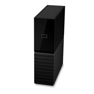 Western Digital My Book, 18 TB, melna - Ārējais HDD cietais disks