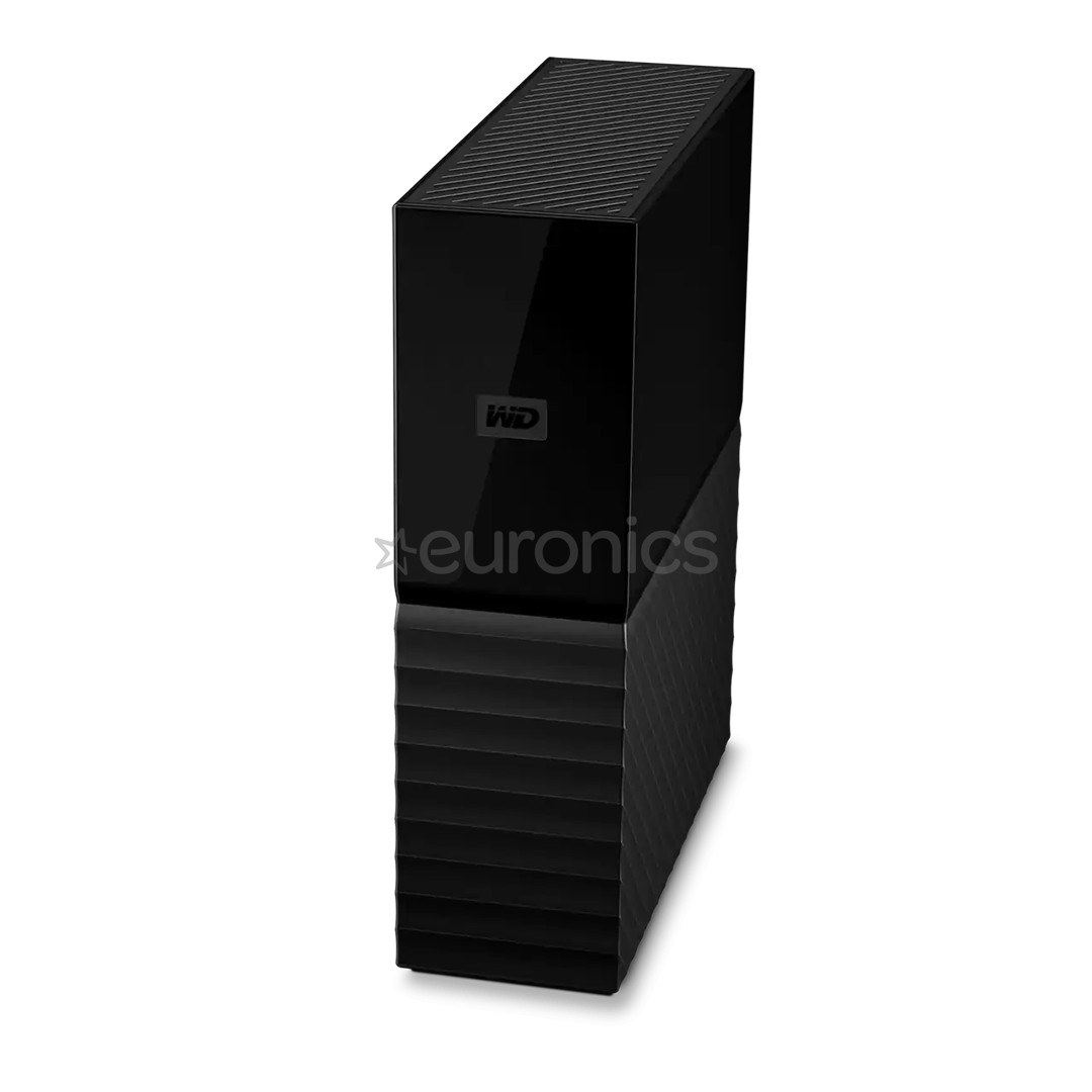 Western Digital My Book, 18 ТБ, черный - Внешний жесткий диск