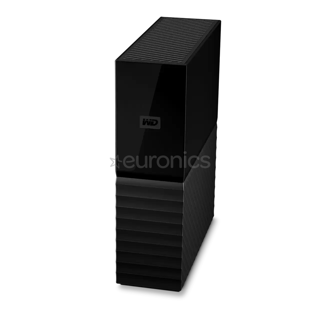 Western Digital My Book, 18 TB, melna - Ārējais HDD cietais disks