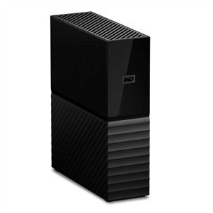 Western Digital My Book, 18 ТБ, черный - Внешний жесткий диск