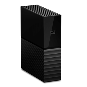Western Digital My Book, 18 TB, melna - Ārējais HDD cietais disks