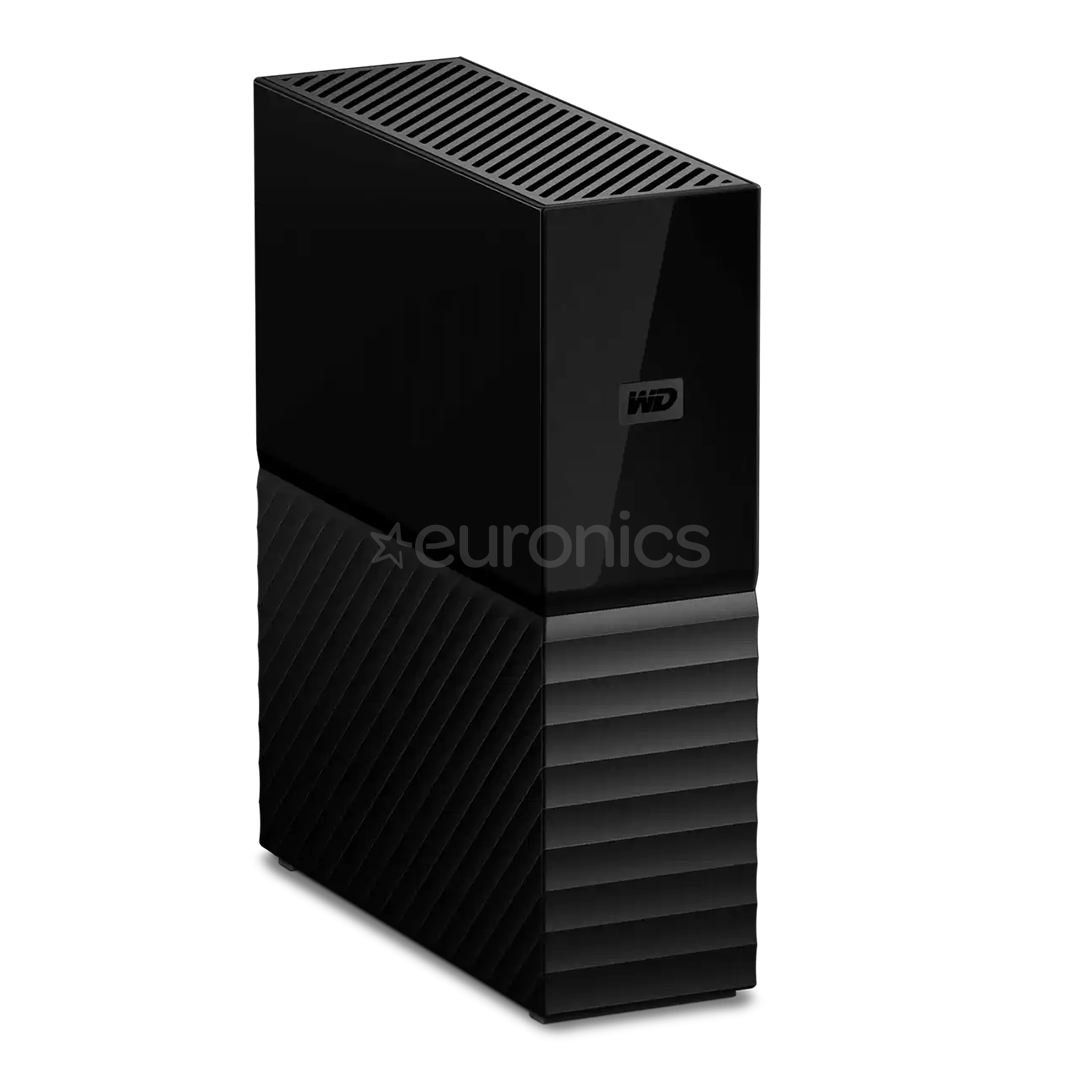 Western Digital My Book, 18 TB, melna - Ārējais HDD cietais disks