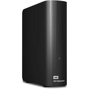 Western Digital WD Elements Desktop, 14 TB, melna - Ārējais HDD cietais disks