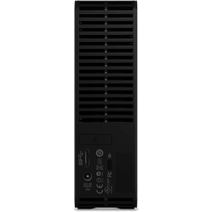 Western Digital WD Elements Desktop, 14 TB, melna - Ārējais HDD cietais disks