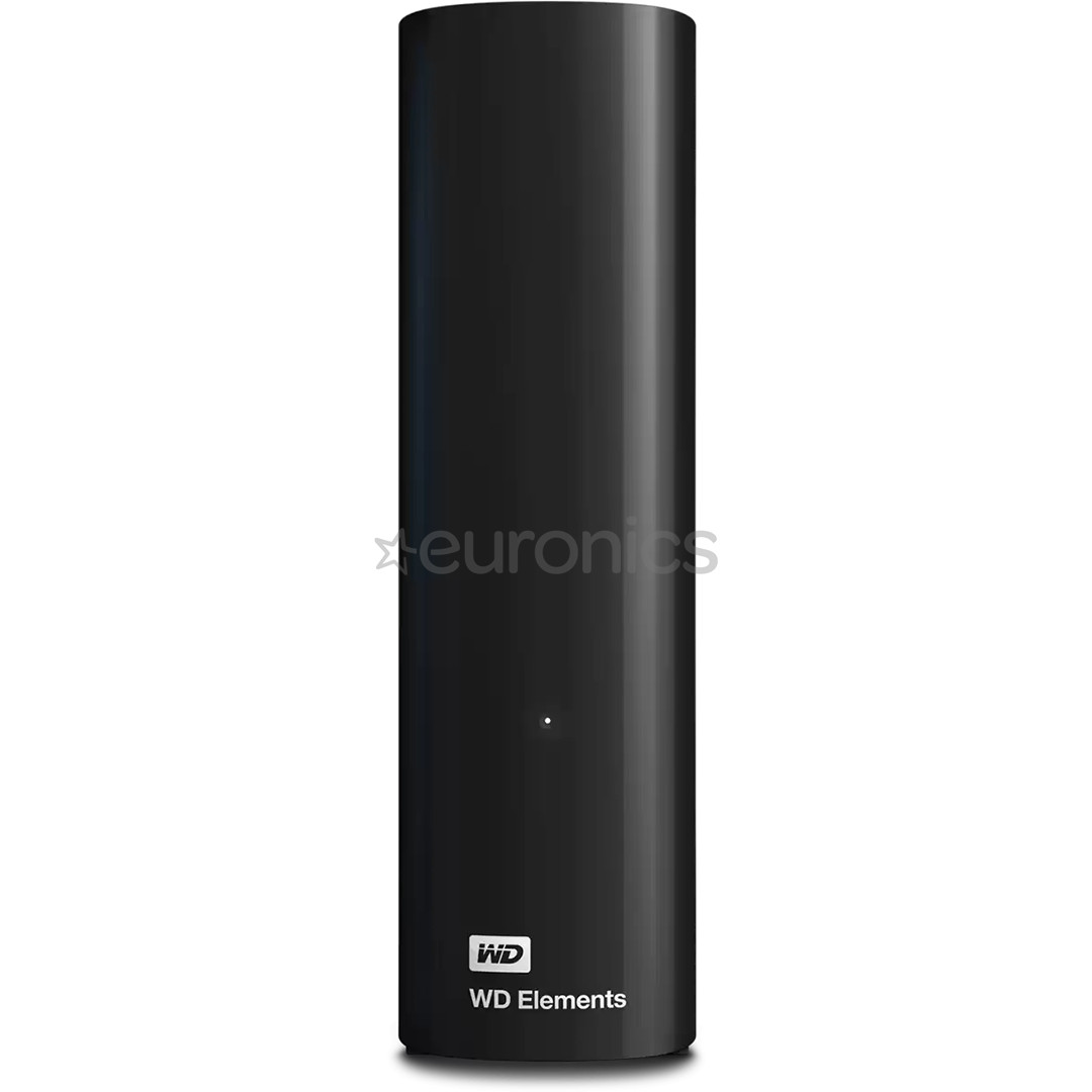 Western Digital WD Elements Desktop, 6 ТБ, черный - Внешний жесткий диск