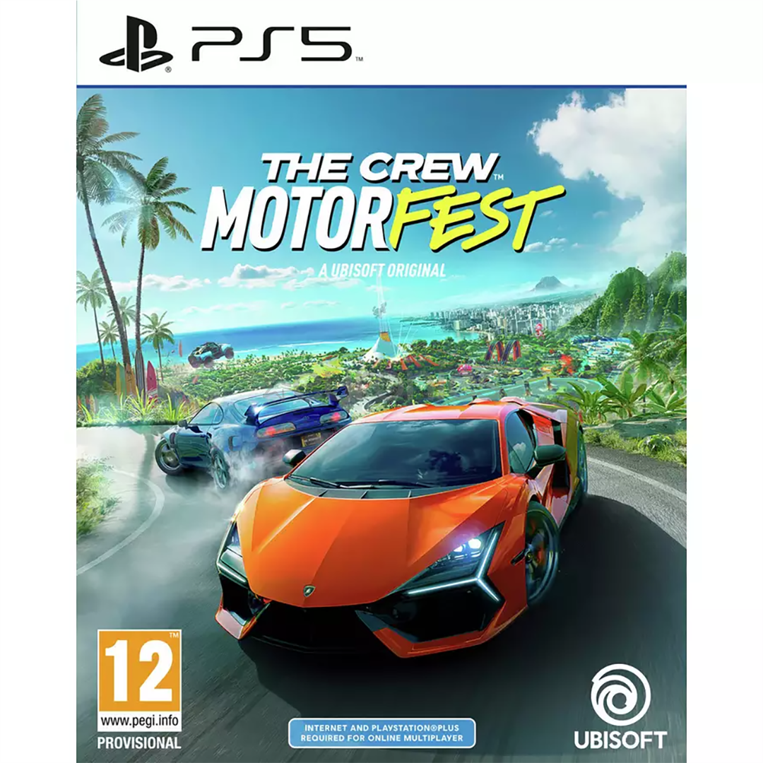 The Crew Motorfest, PlayStation 5 - Spēle