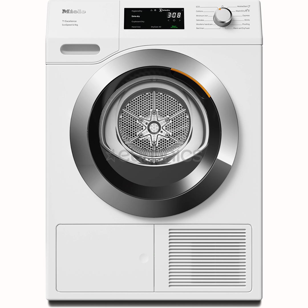 Miele T1 Excellence EcoSpeed, 9 kg, dziļums 60 cm - Veļas žāvētājs