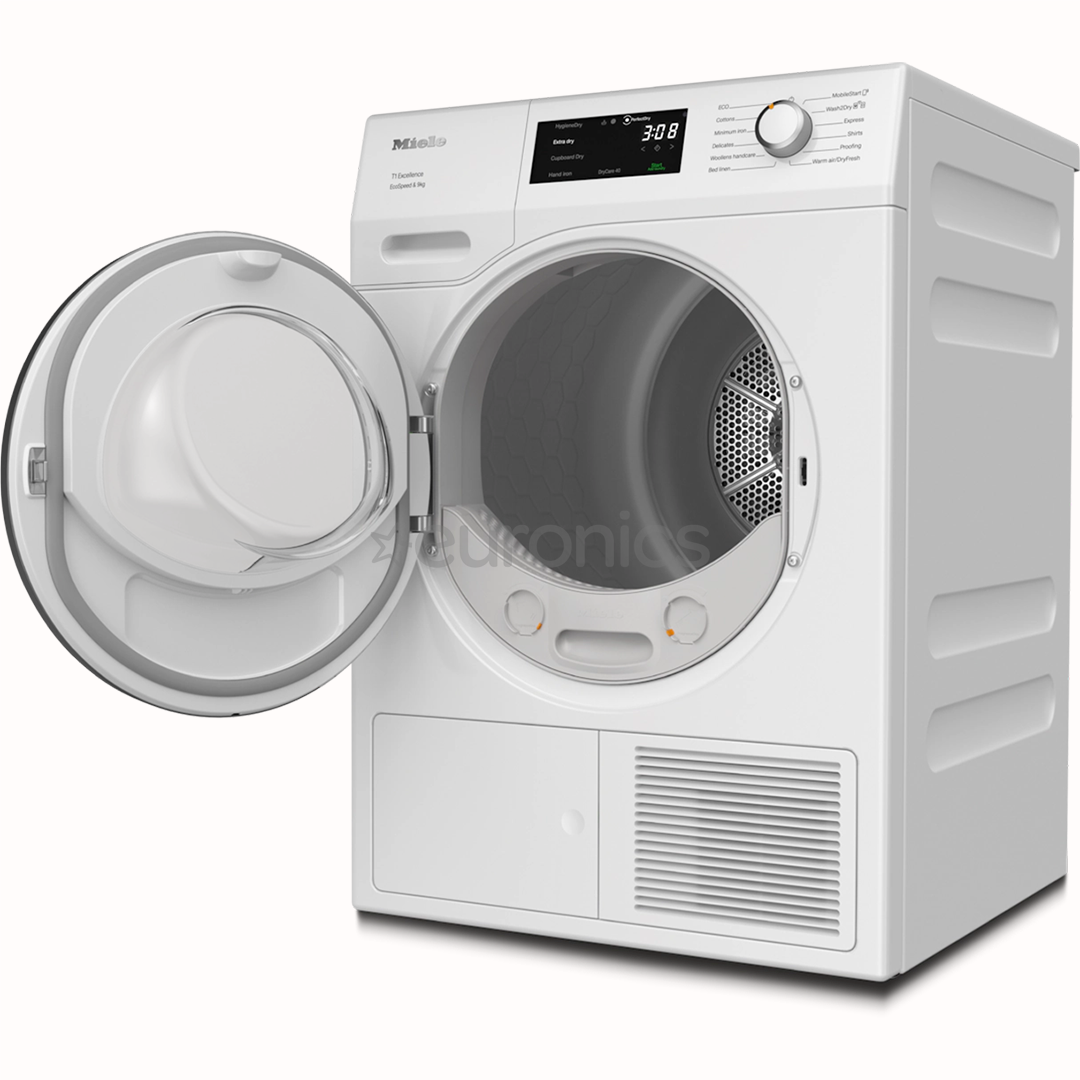 Miele T1 Excellence EcoSpeed, 9 kg, dziļums 60 cm - Veļas žāvētājs