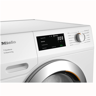 Miele T1 Excellence EcoSpeed, 9 kg, dziļums 60 cm - Veļas žāvētājs