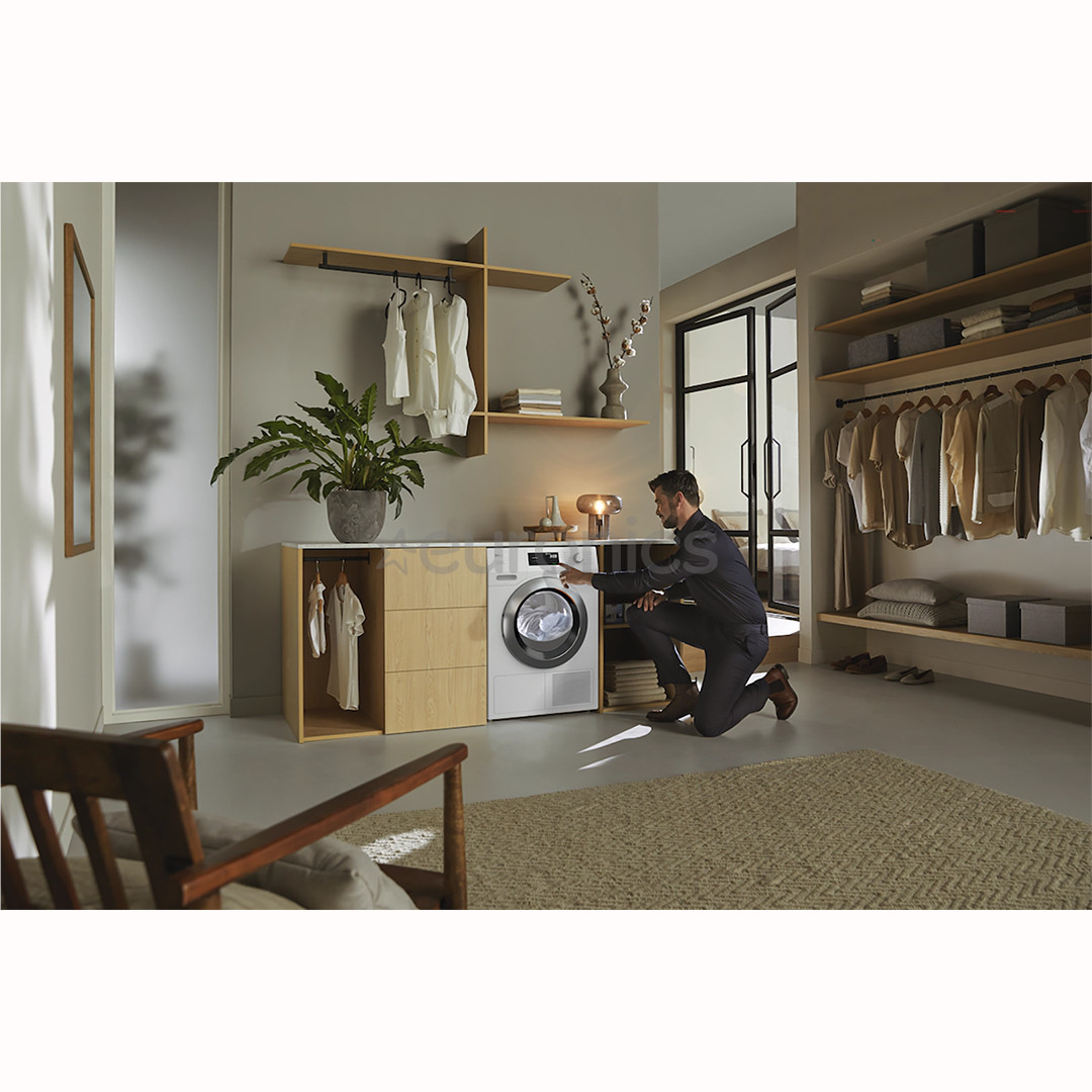 Miele T1 Excellence EcoSpeed, 9 kg, depth 60 cm - Clothes dryer