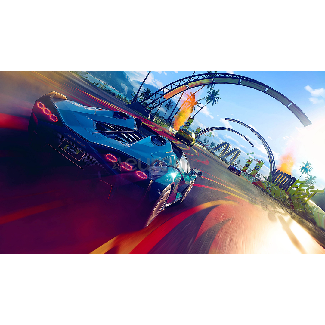 The Crew Motorfest, PlayStation 5 - Spēle
