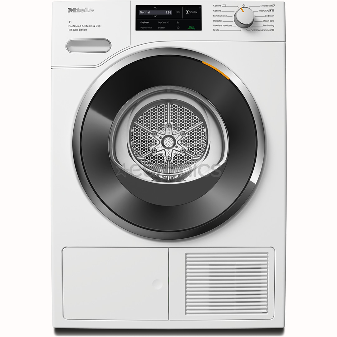 Miele T1 EcoSpeed & Steam 125 Gala Edition, 9 kg, depth 65.5 cm - Clothes dryer