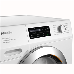 Miele T1 Excellence EcoSpeed & Steam 125 Gala Edition, 9 kg, dziļums 60 cm - Veļas žāvētājs