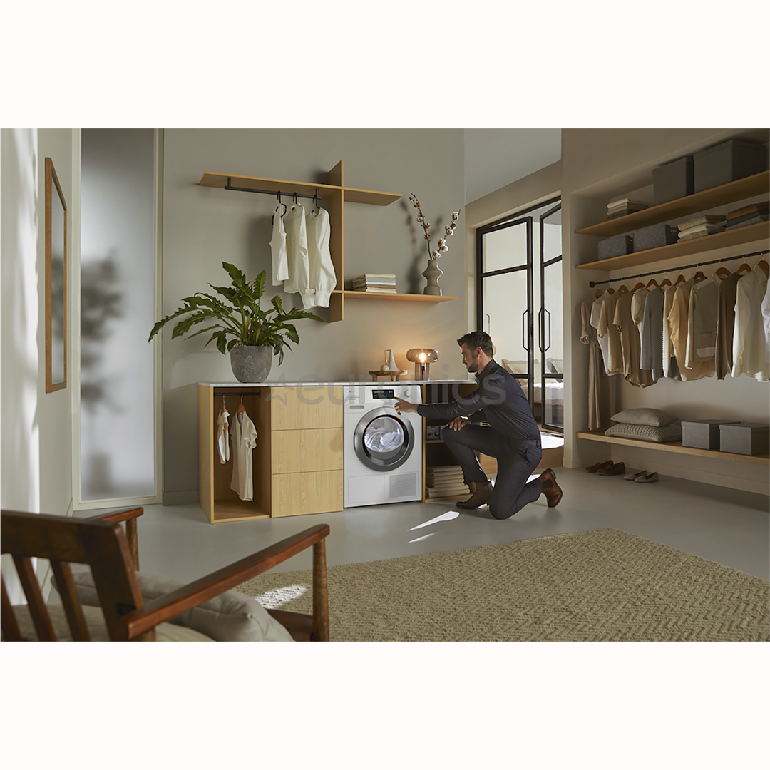 Miele T1 Excellence EcoSpeed & Steam 125 Gala Edition, 9 kg, dziļums 60 cm - Veļas žāvētājs