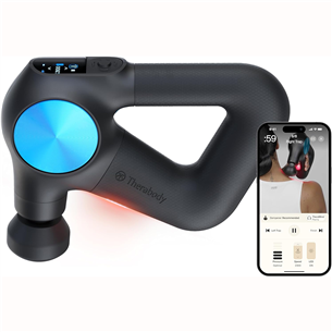 Therabody Theragun PRO Plus, melna - Masāžas ierīce