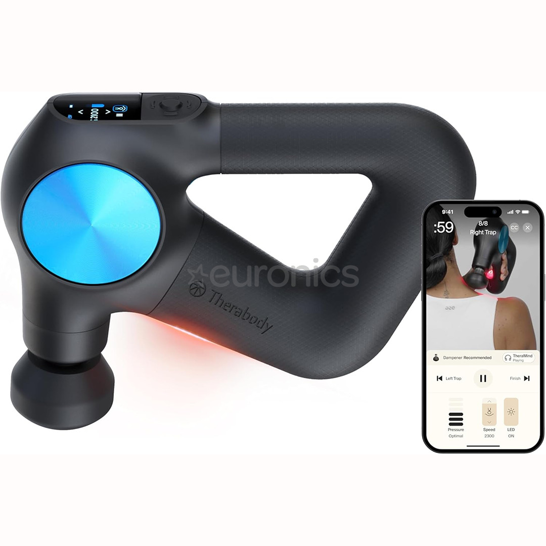 Therabody Theragun PRO Plus, черный - Массажер