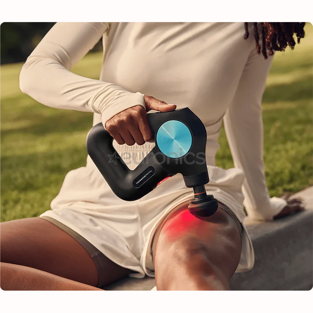 Therabody Theragun PRO Plus, melna - Masāžas ierīce