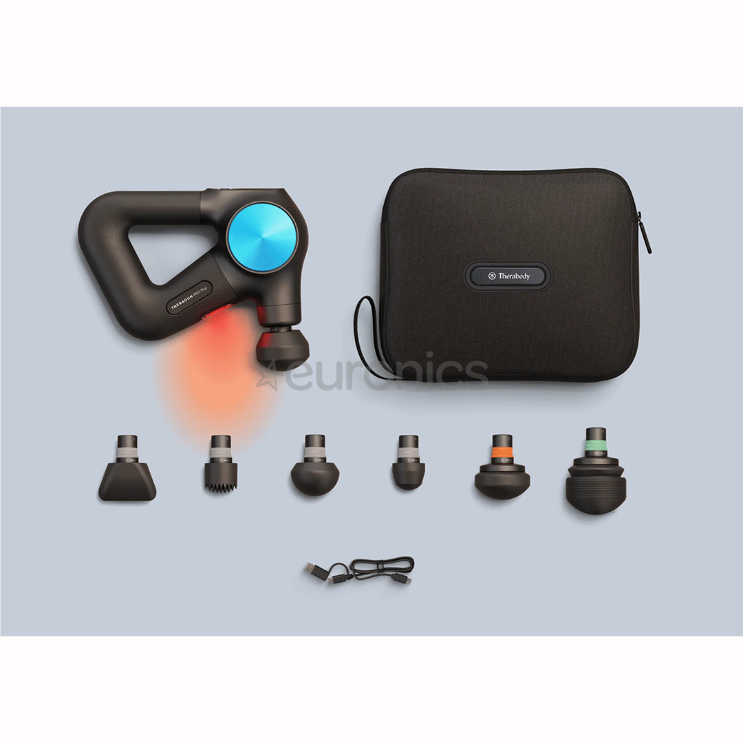 Therabody Theragun PRO Plus, черный - Массажер