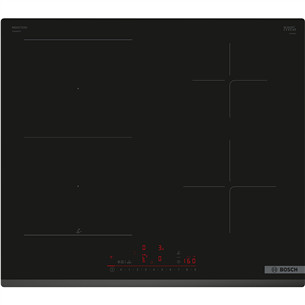 Bosch, Series 6, width 60 cm, frameless, black - Built-in induction hob PVS63KHC1Z