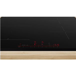 Bosch Series 6, ширина 60 см, без рамы, черный - Интегрируемая индукционная варочная панель