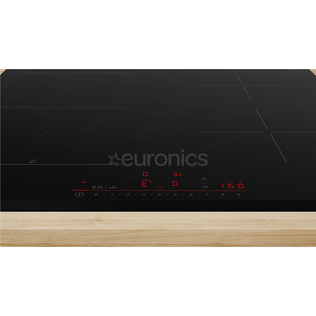 Bosch Series 6, ширина 60 см, без рамы, черный - Интегрируемая индукционная варочная панель