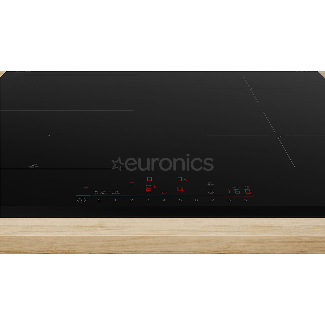 Bosch Series 6, ширина 60 см, без рамы, черный - Интегрируемая индукционная варочная панель