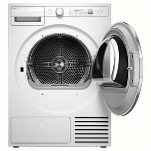 Asko, 8 kg, dziļums 60.3 cm - Veļas žāvētājs