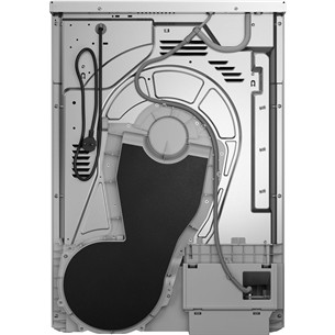 Asko, 8 kg, dziļums 60.3 cm - Veļas žāvētājs