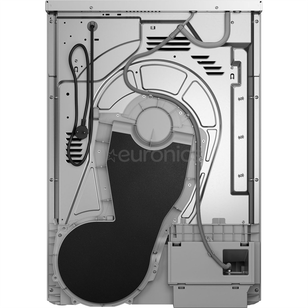 Asko, 8 kg, dziļums 60.3 cm - Veļas žāvētājs