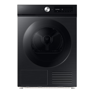 Samsung BeSpoke AI, 9 kg, dziļums 60 cm, melna - Veļas žāvētājs DV90DB7845GBU4