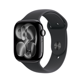 Apple Watch 11, 42 mm, GPS, M/L, melna - Viedpulkstenis