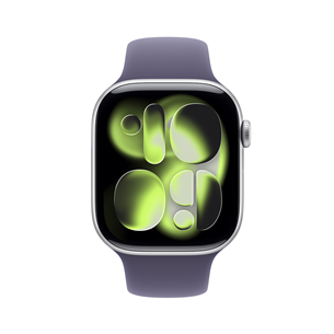 Apple Watch 11, 42 mm, GPS, M/L, sudraba  - Viedpulkstenis