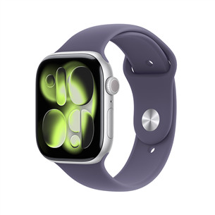 Apple Watch 11, 46 mm, GPS + Cellular, M/L, sudraba - Viedpulkstenis MFCR4ET/A