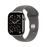 Apple Watch 11, 42 mm, GPS + Cellular, M/L, titāna - Viedpulkstenis