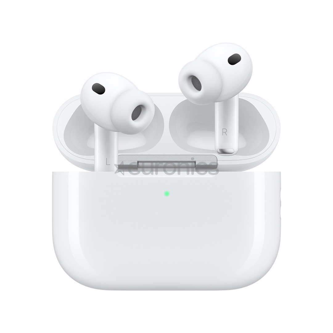 Apple AirPods Pro 3, balta - Bezvadu austiņas