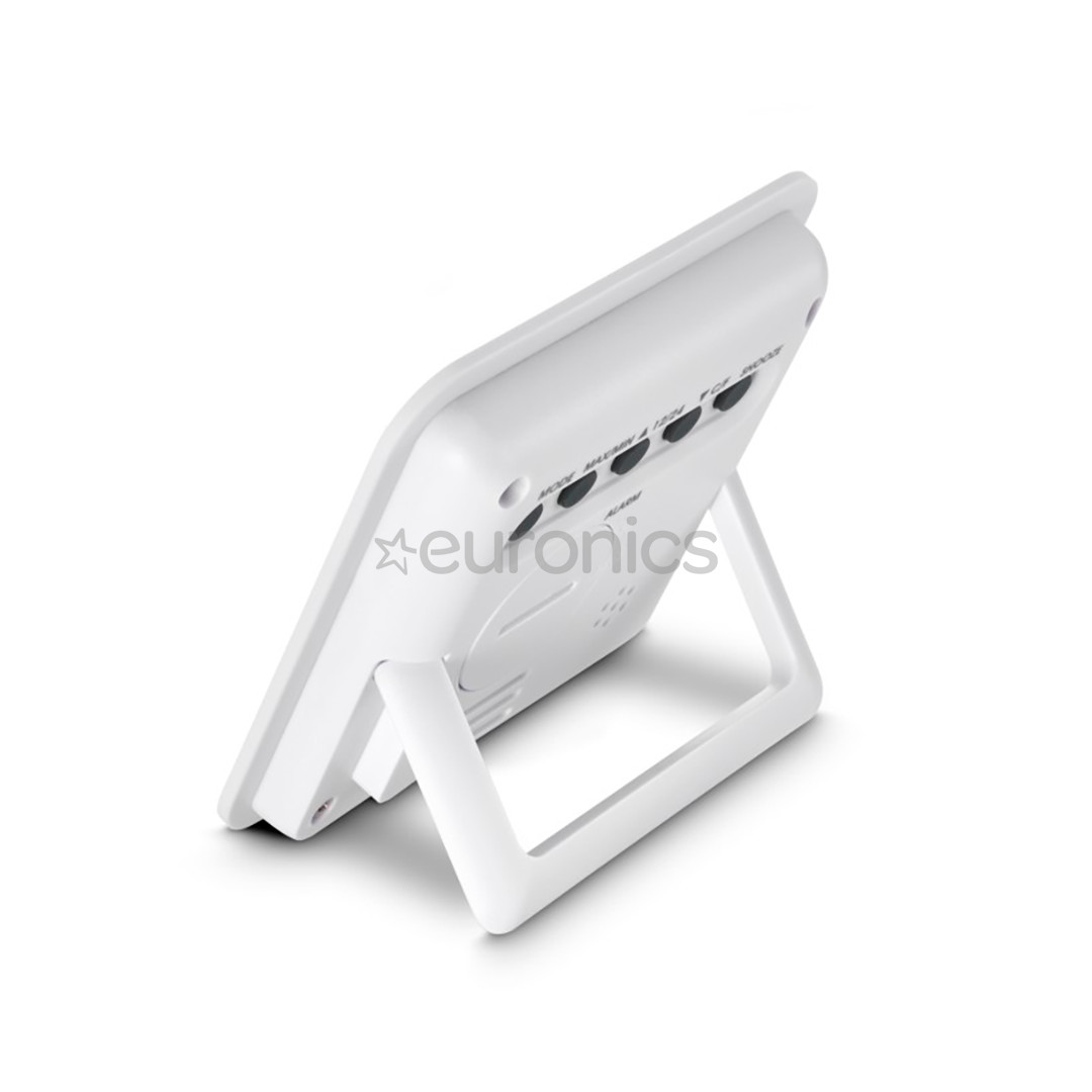 Hama Borneo, white - Thermometer / Hygrometer