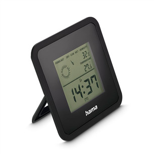 Hama Borneo, black - Thermometer / Hygrometer