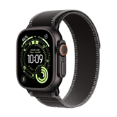 Apple Watch Ultra 3, 49 мм, Trail Loop, M/L, черный титан / черный - Смарт-часы