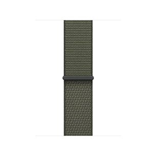 Apple Sport Loop, 42 mm, zaļa - Siksniņa pulkstenim MFFD4ZM/A