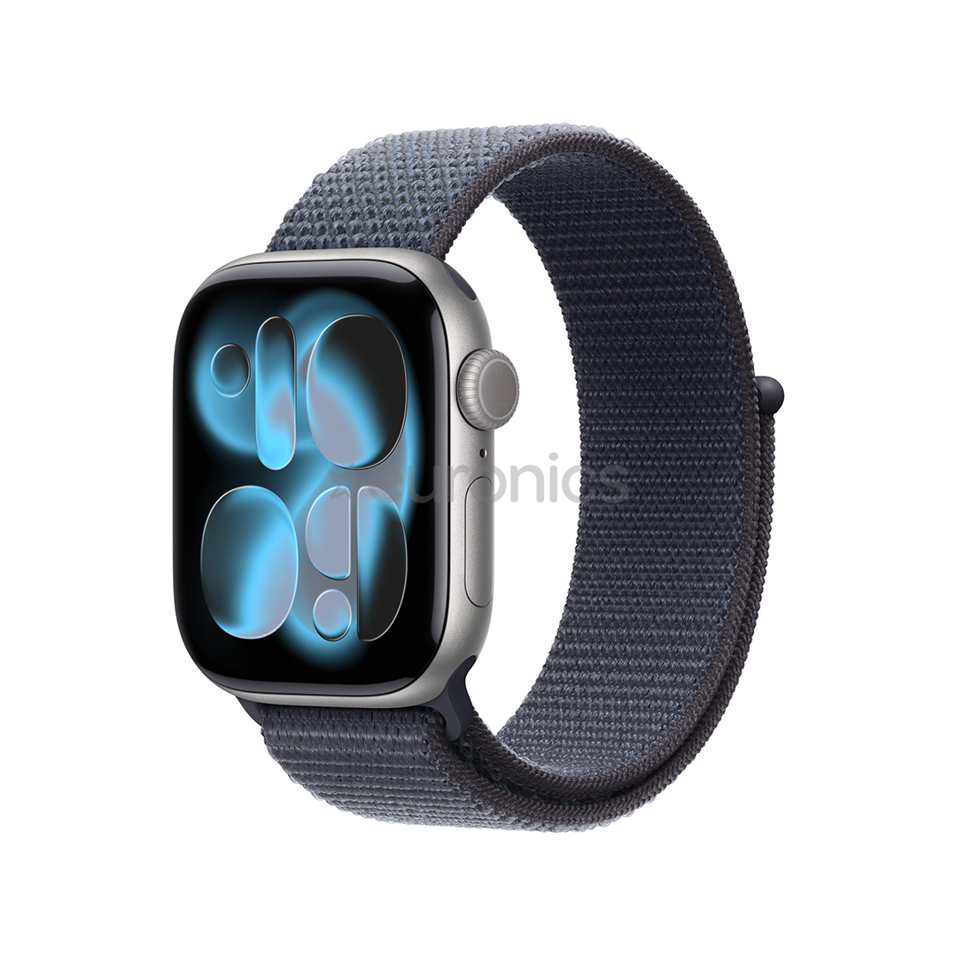 Apple Sport Loop, 46 mm, zila - Siksniņa pulkstenim
