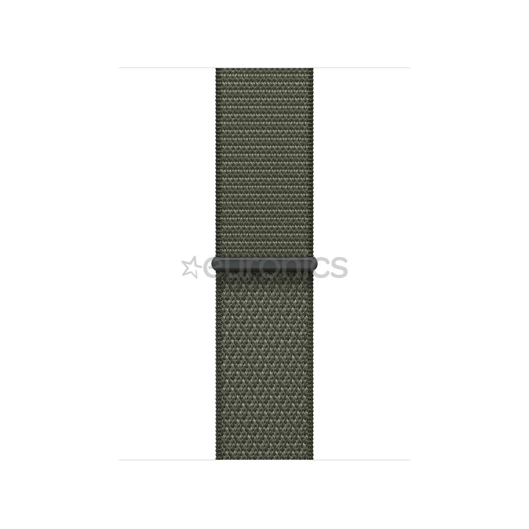 Apple Sport Loop, 46 mm, zaļa - Siksniņa pulkstenim