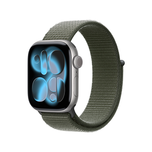 Apple Sport Loop, 46 mm, zaļa - Siksniņa pulkstenim