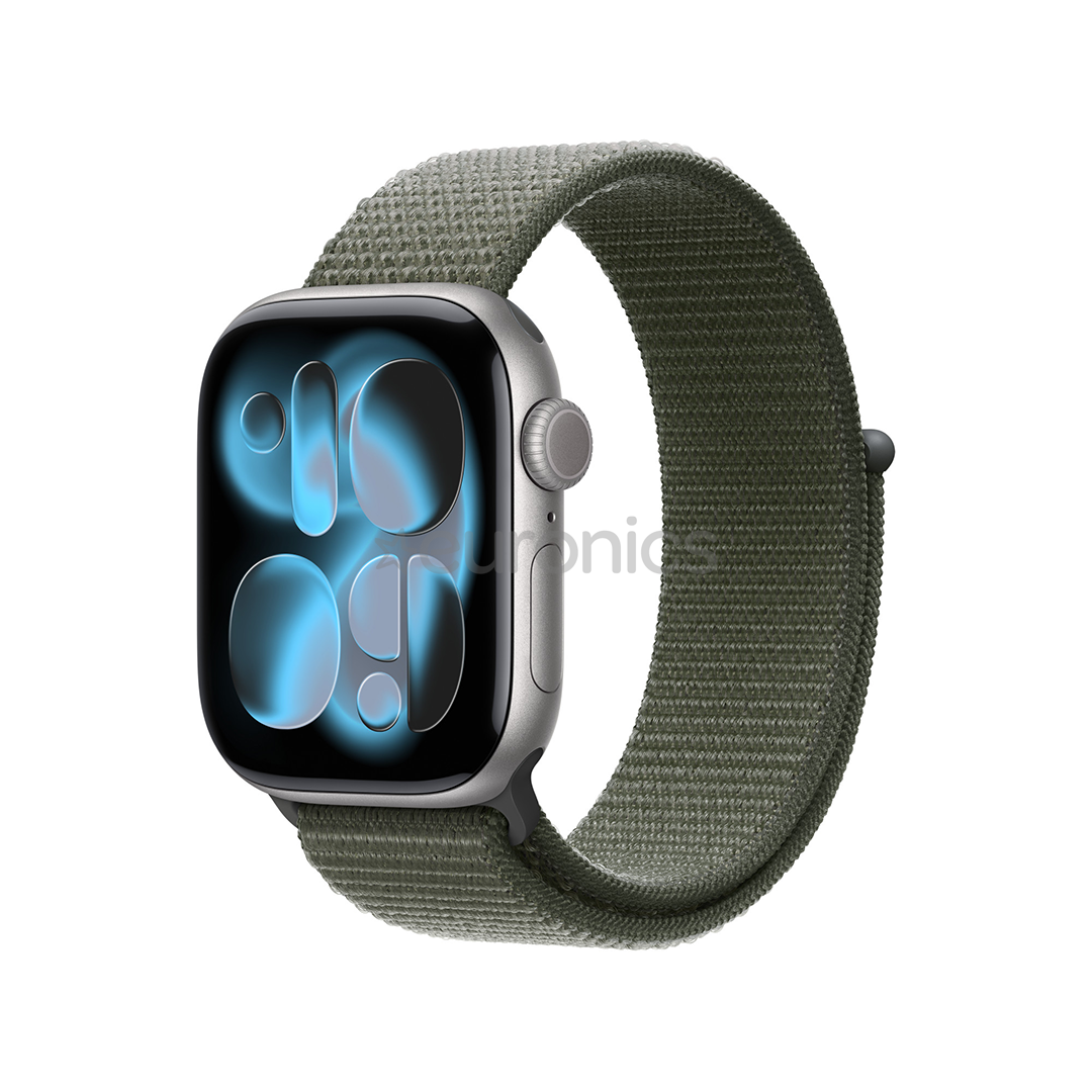 Apple Sport Loop, 46 mm, zaļa - Siksniņa pulkstenim