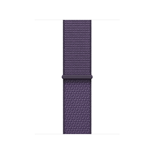 Apple Sport Loop, 46 mm, lillā - Siksniņa pulkstenim MFFK4ZM/A